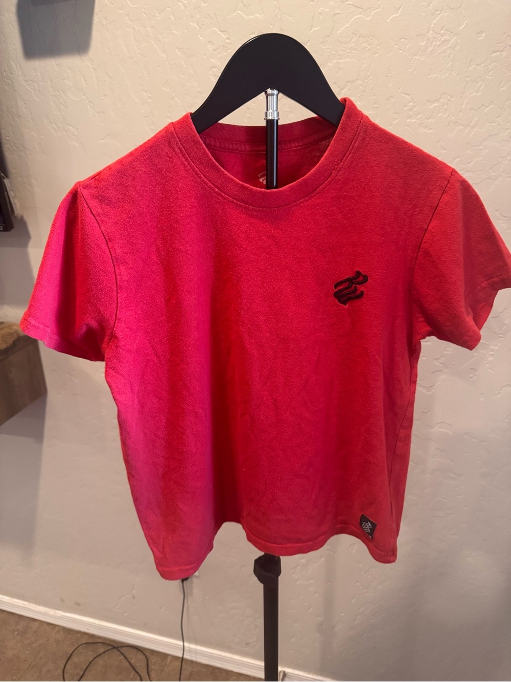Rocawear Red Crewneck Logo Tee